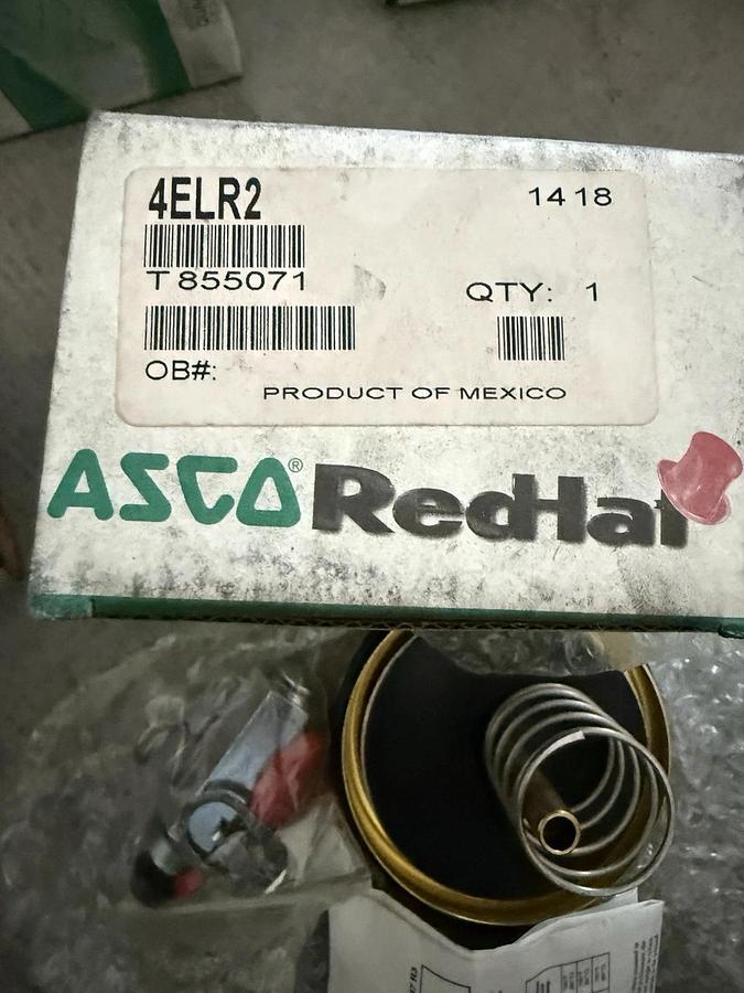 Asco Red-Hat Kit 304361, 4ELR2 Valve Rebuild Kit, Spare Part Kit, (NEW)
