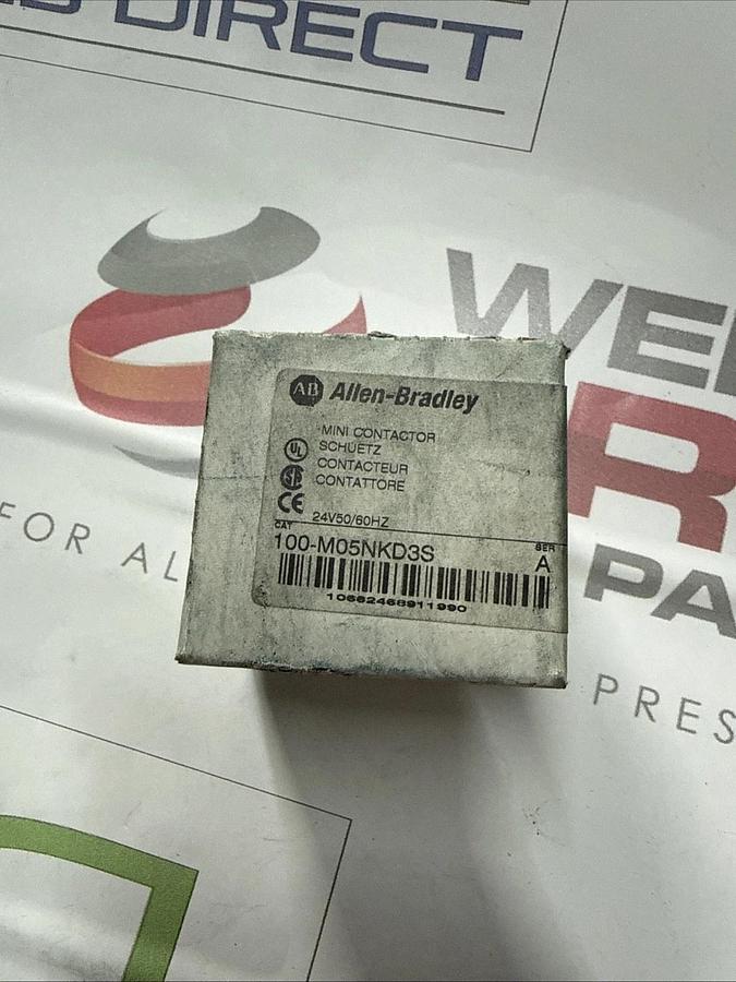 ALLEN BRADLEY 100-M05NKD3S MINI CONTACTOR NEW