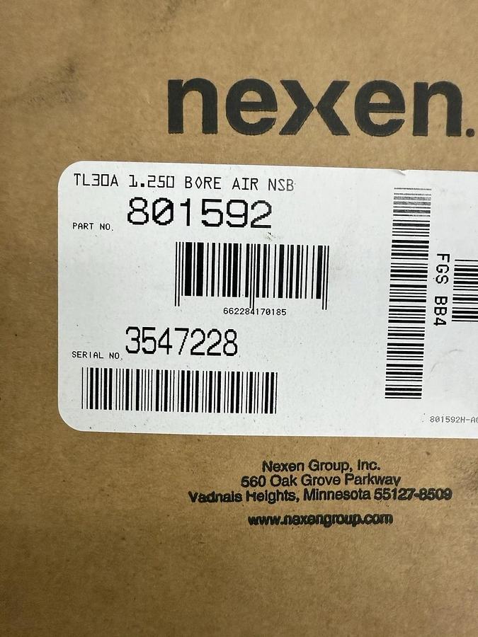 NEXEN 801592 PNEUMATIC AIR CLUTCH