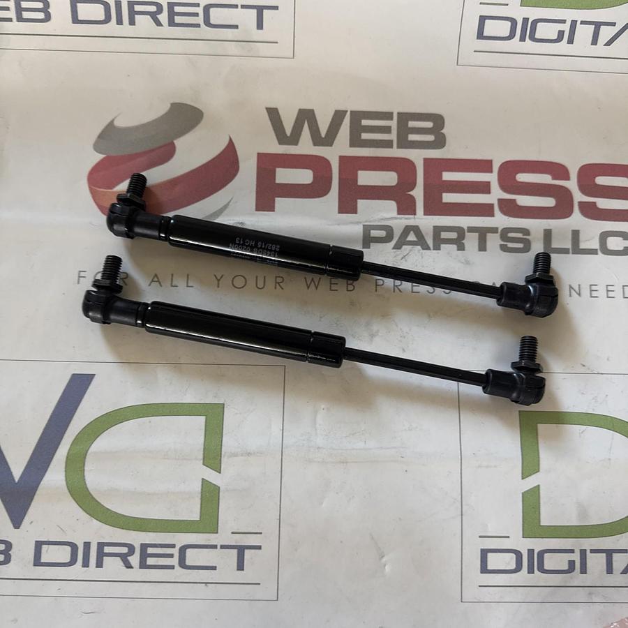 Stabilus 1345DS 0200N 225/15 BD13 Lift O Mat Gas Spring (2 New Actuators)