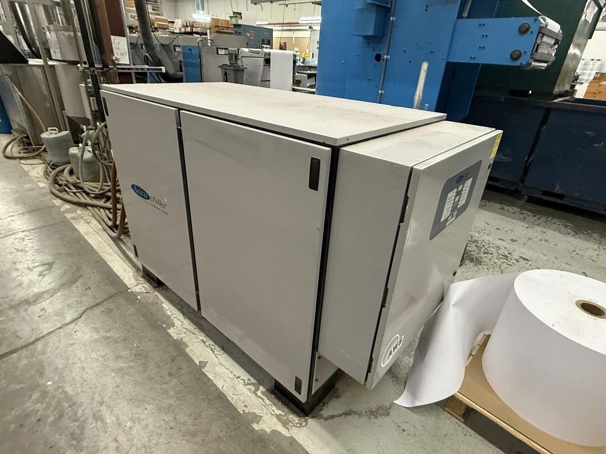 Used AWS Chiller Thermal Care LQ2R1004 Remote Air Cooled Condensor Chiller 460/3/60