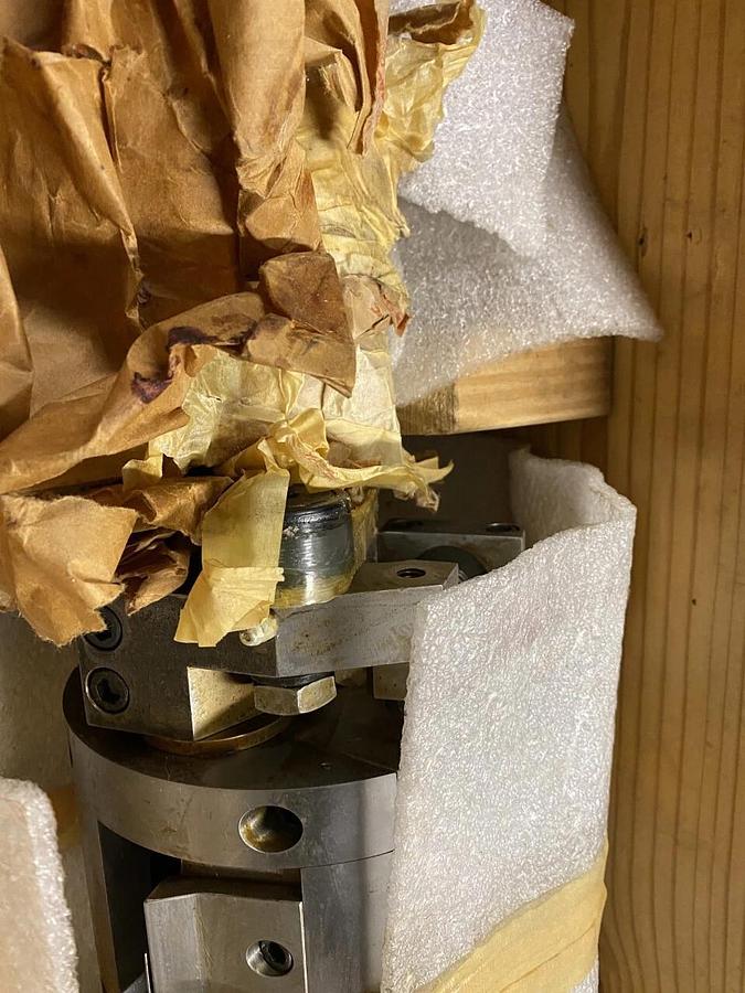 Heidelberg Harris JF10 JF25 JF40 double parallel fold jaw cylinder 124836 124832