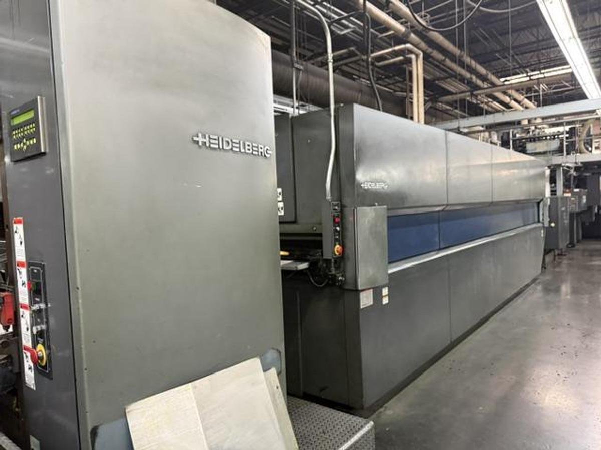 Used M130 web press 8 unit Tandem