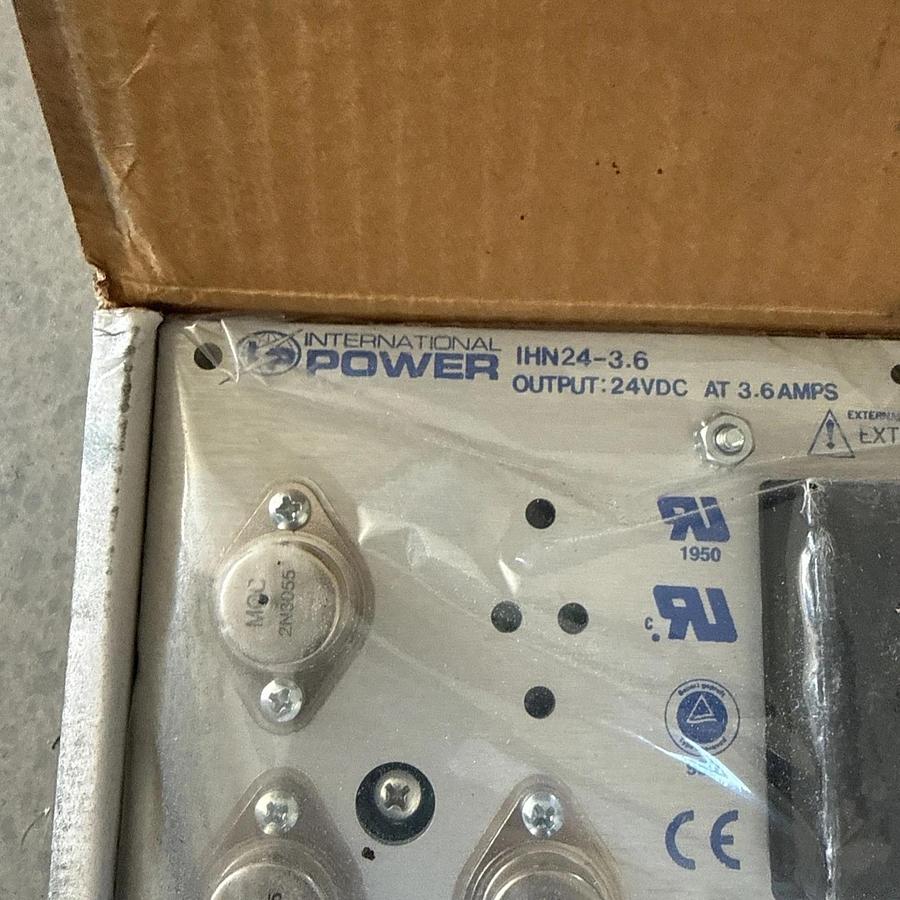 INTERNATIONAL POWER IHN24-3.6 / IHN2436 (NEW IN BOX)