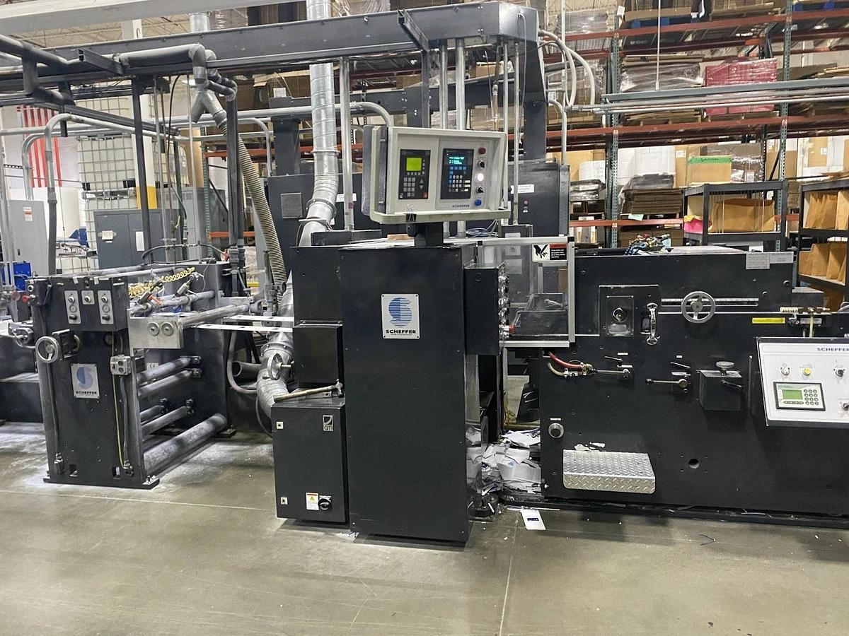 Used Heidelberg Harris M110C Scheffer Vits WPC