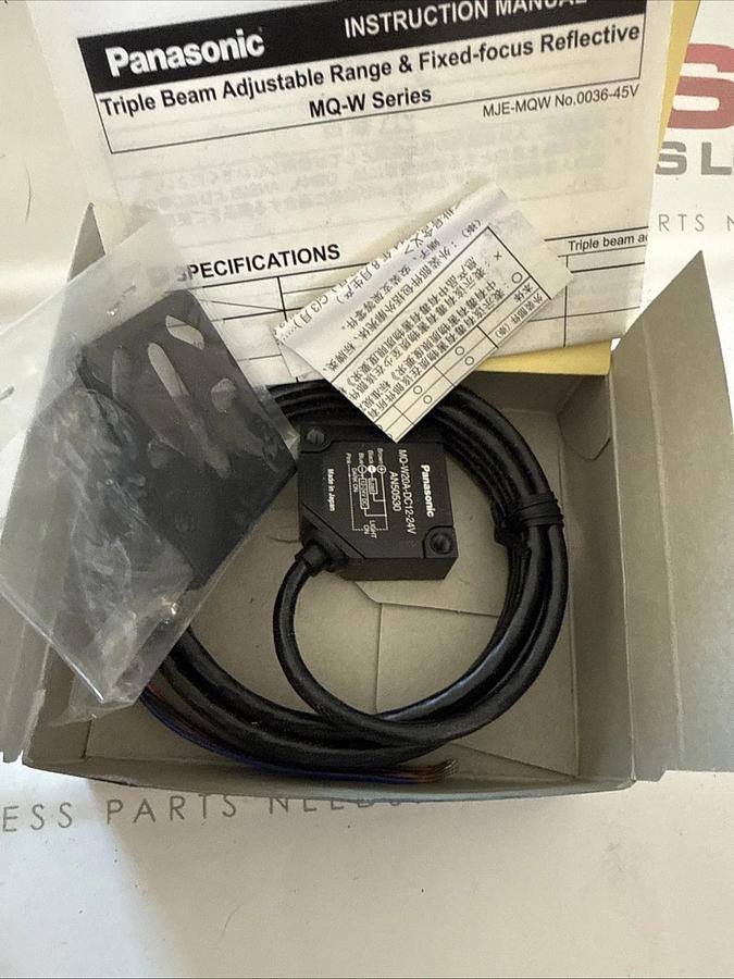 Panasonic MQ-W20A-DC12-24V brand new photoelectricity AN50530