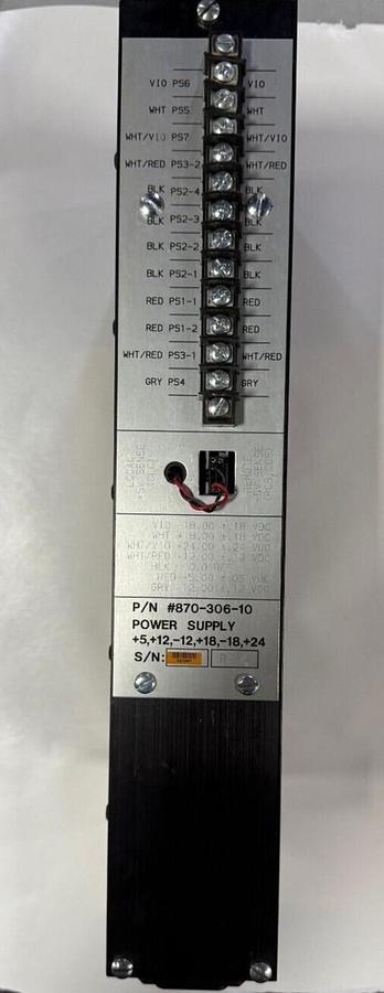 Used WPC CLC Power Supply 870-306-10