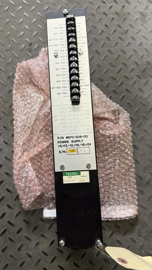 Used WPC CLC Power Supply 870-306-00