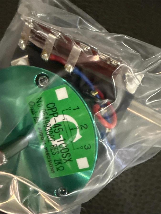 Midori Precisions Green Pot CPP-45-100SX Potentiometer Angle Sensor 2K Ω NEW