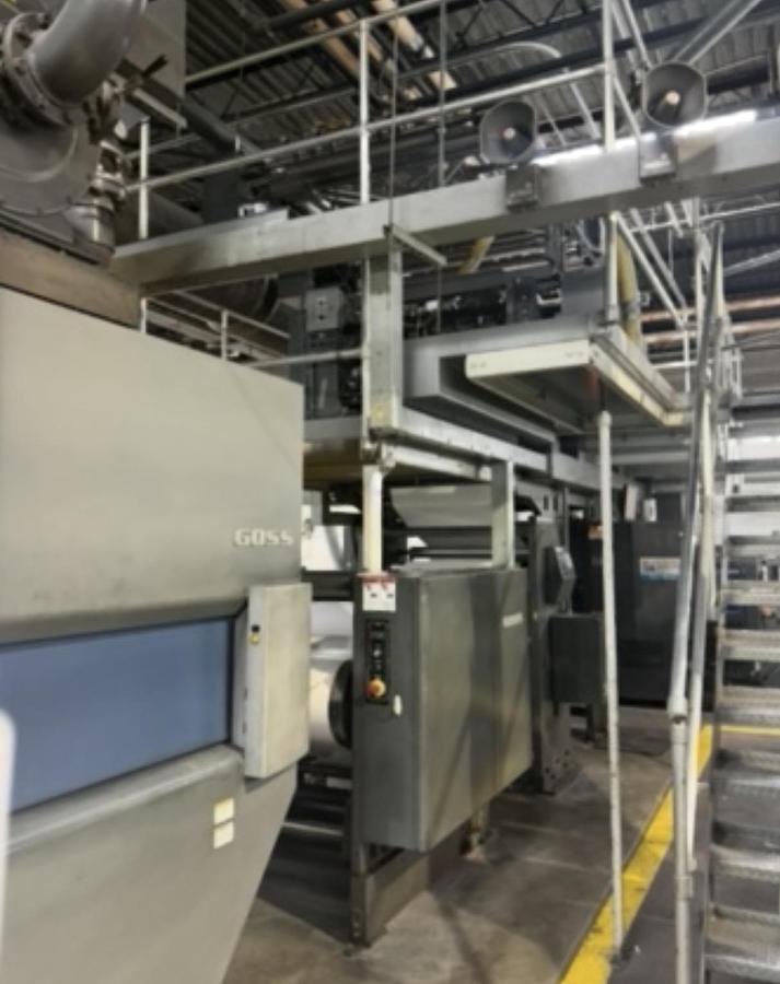 Used 2005 Goss M500 (M130)