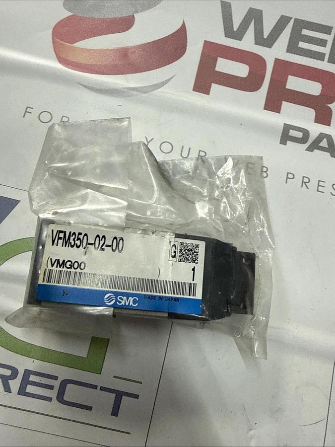 SMC VFM350-02-00 Mechanical Valve NEW