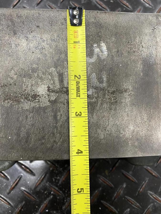 Used 4 Heavy Duty MACHINE WEDGE BASE LEVELING  BLOCKS. BASE 6 1/4” X  4 1/8”.