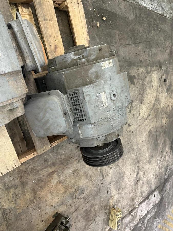 Used TECO WESTINGHOUSE 75HP 1770RPM ELECTRIC MOTOR 230/460V