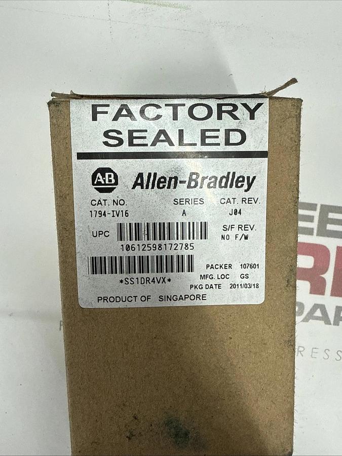 Allen Bradley 1794-IV16 Flex 16 Point Digital Input Module NEW