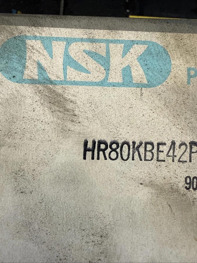 NSK Bearing HR80KBE42PN3+LCPO