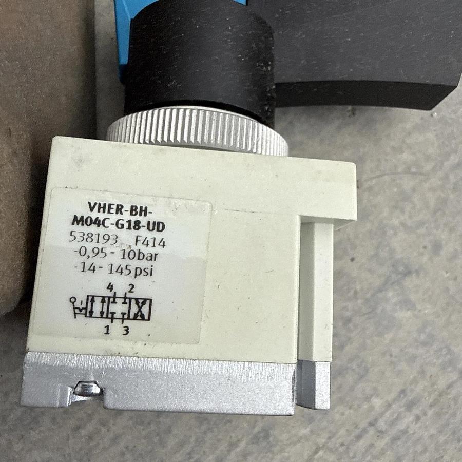 FESTO VHER-BH-M04C-G18-UD 538193 NSMP NEW