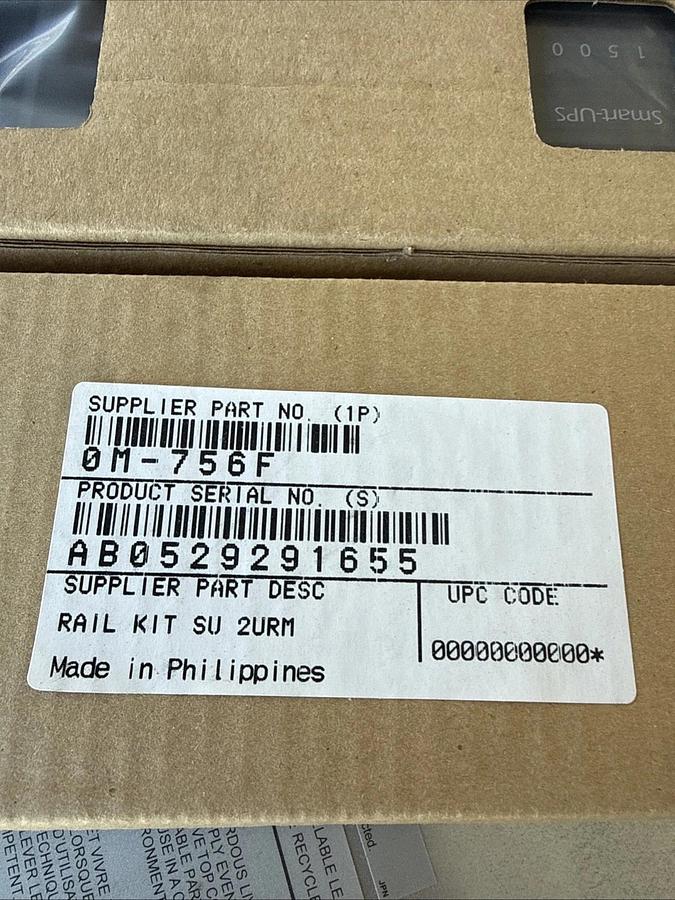 APC SUA1500RM2U UPS Faceplate And Rack All New In Box