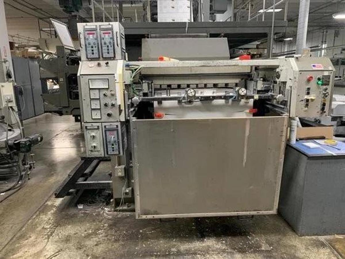 Used VITS Rotocut Sheeter, 578mm 22.750" 38" wide