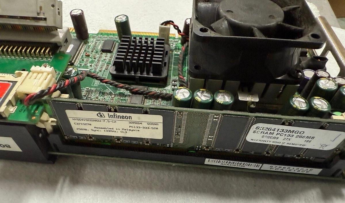 Used WPC 802-085-10 REV 5 CLC Plus CPU Card