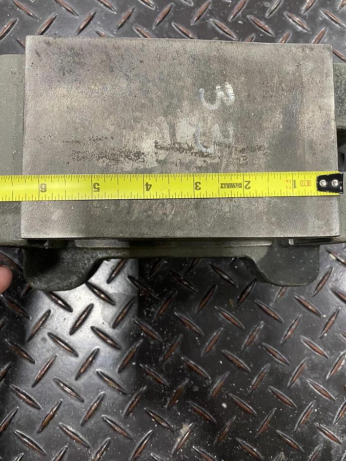 Used 4 Heavy Duty MACHINE WEDGE BASE LEVELING  BLOCKS. BASE 6 1/4” X  4 1/8”.