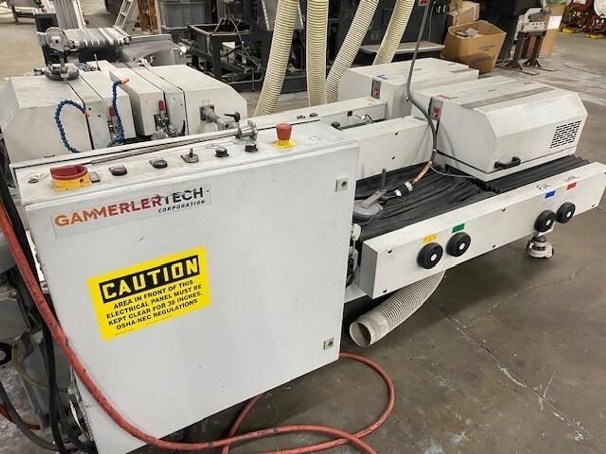 Used Gammerler RS111 4 Knife Trimmer With bump Turn