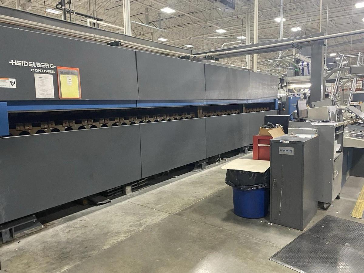 Used Heidelberg Harris M110C Scheffer Vits WPC