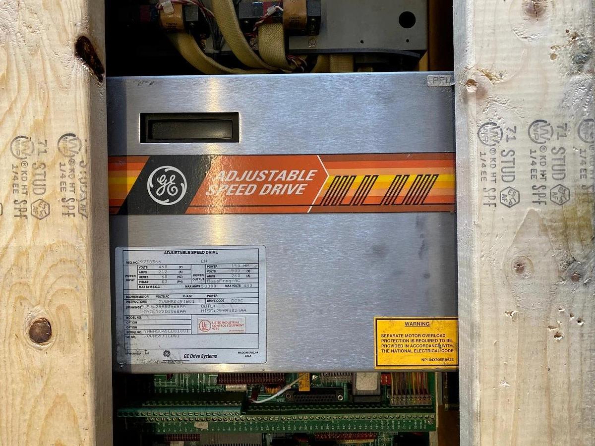 Refurbished GE Adjustable Speed DC Drive 150 HP