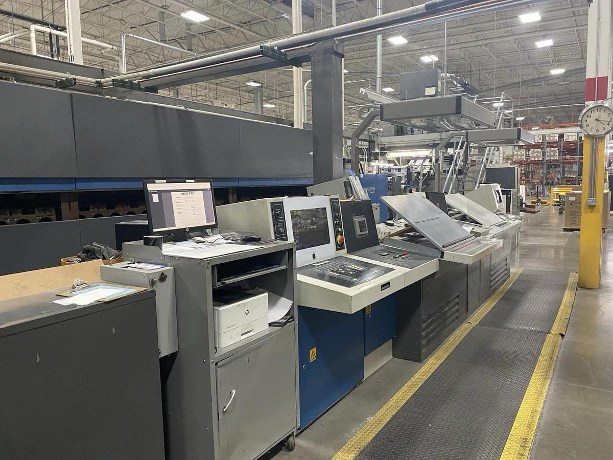 Used Heidelberg Harris M110C Scheffer Vits WPC