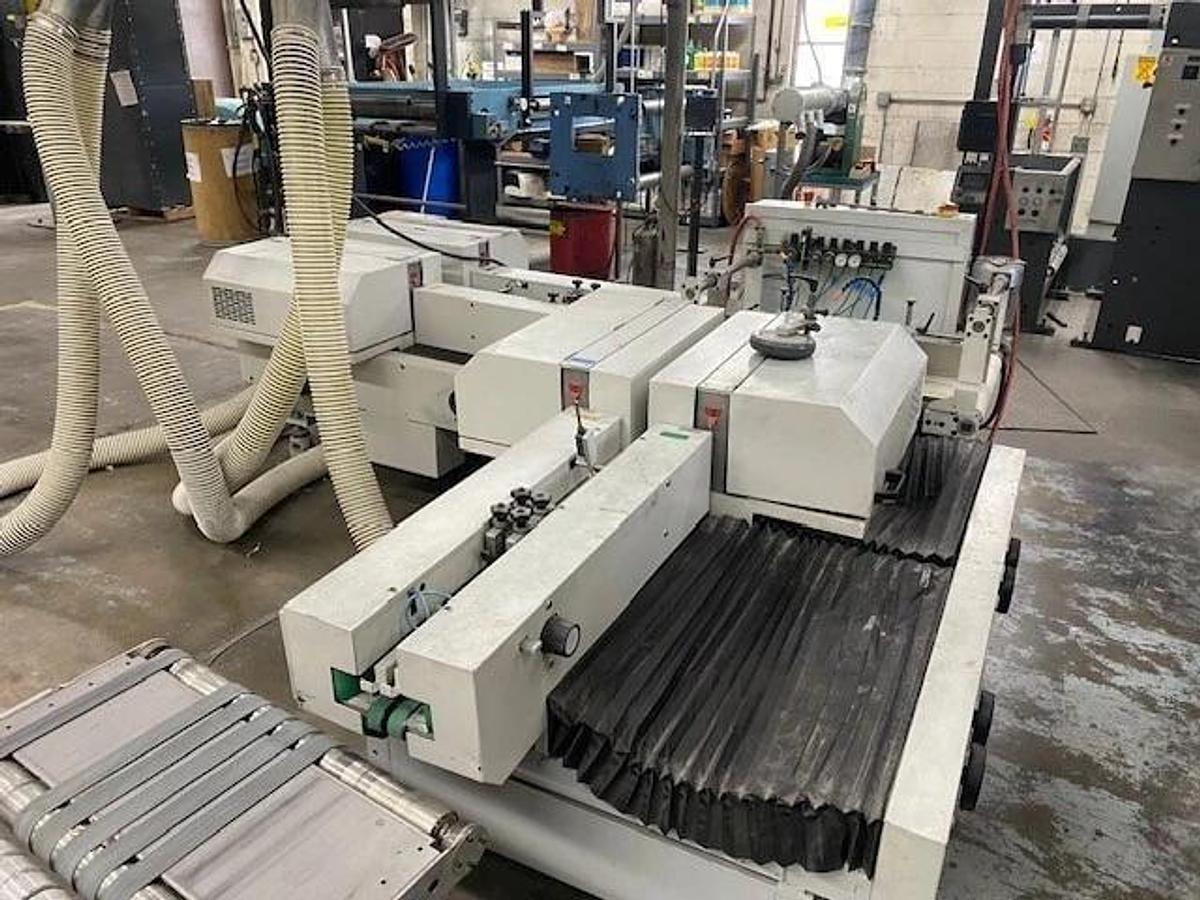 Used Gammerler RS111 4 Knife Trimmer With bump Turn