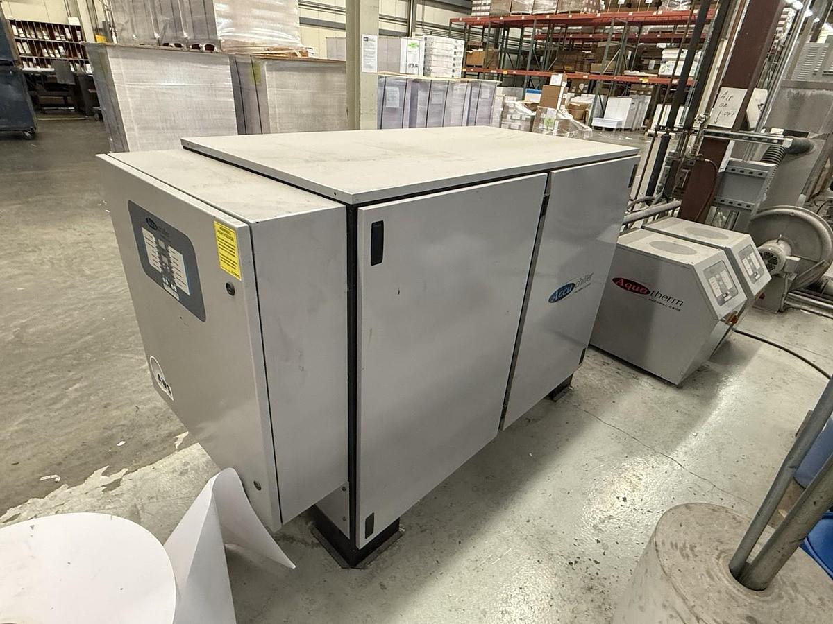 Used AWS Chiller Thermal Care LQ2R1004 Remote Air Cooled Condensor Chiller 460/3/60