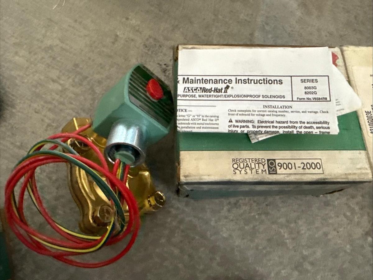 ASCO Red Hat 8210G003E 8210G003E NEW)