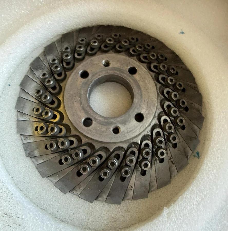 Used Gammerler RS111 RS113 RS114 Knives Blades 24 Segments