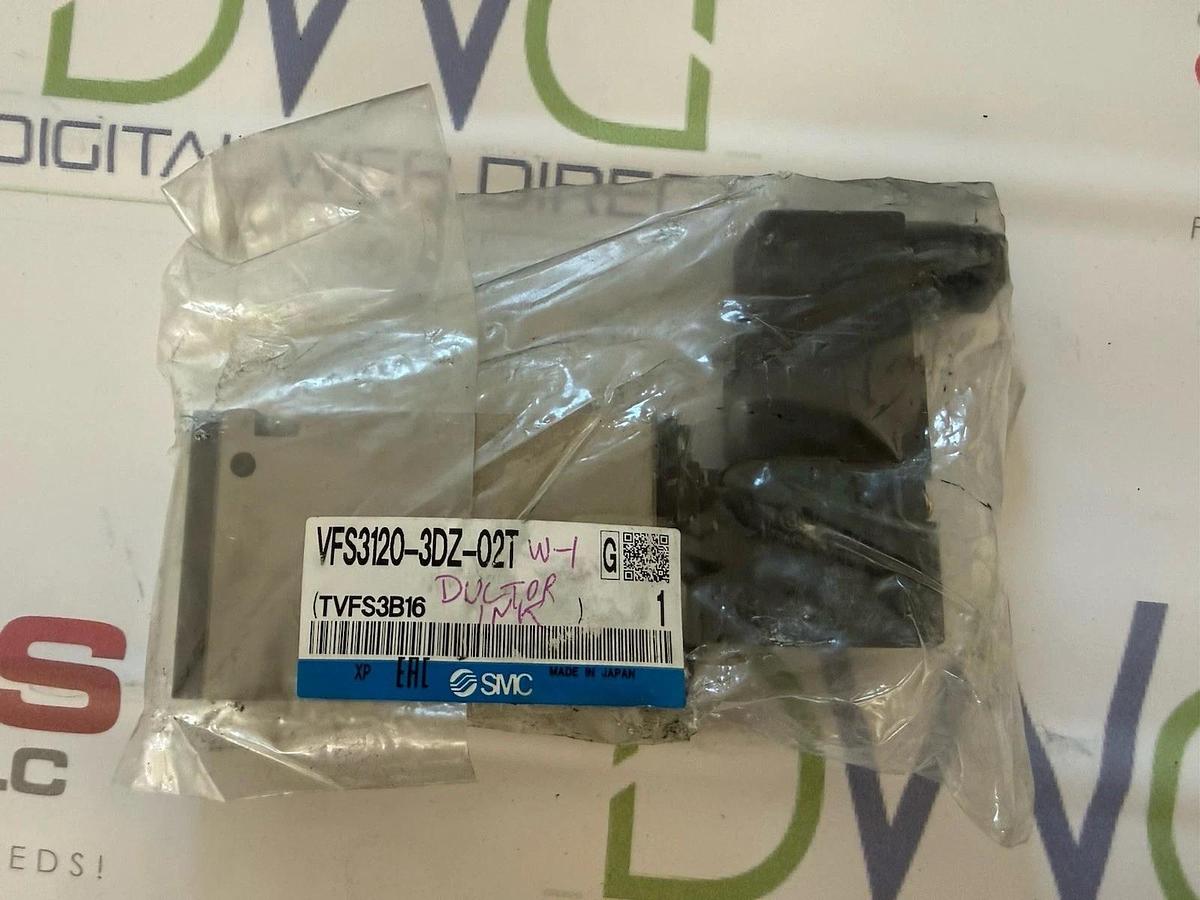 SMC VFS3120-3DZ-02T / VFS31203DZ02T  NEW