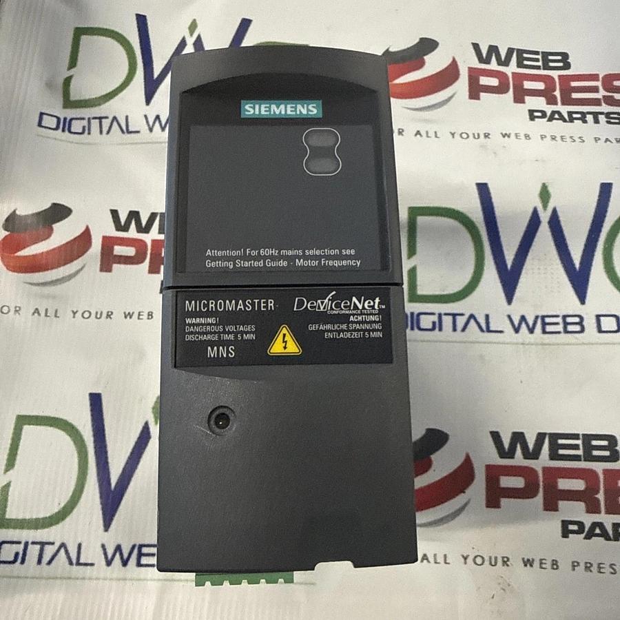 Siemens 6SE6420-2UD13-7AA1 Siemens Warranty New