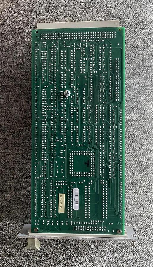 Used QUAD TECH-QTI 52190, PPC 3000X CPU BOARD W/ QTI 61061 ARCNET CONTROLLER BOARD