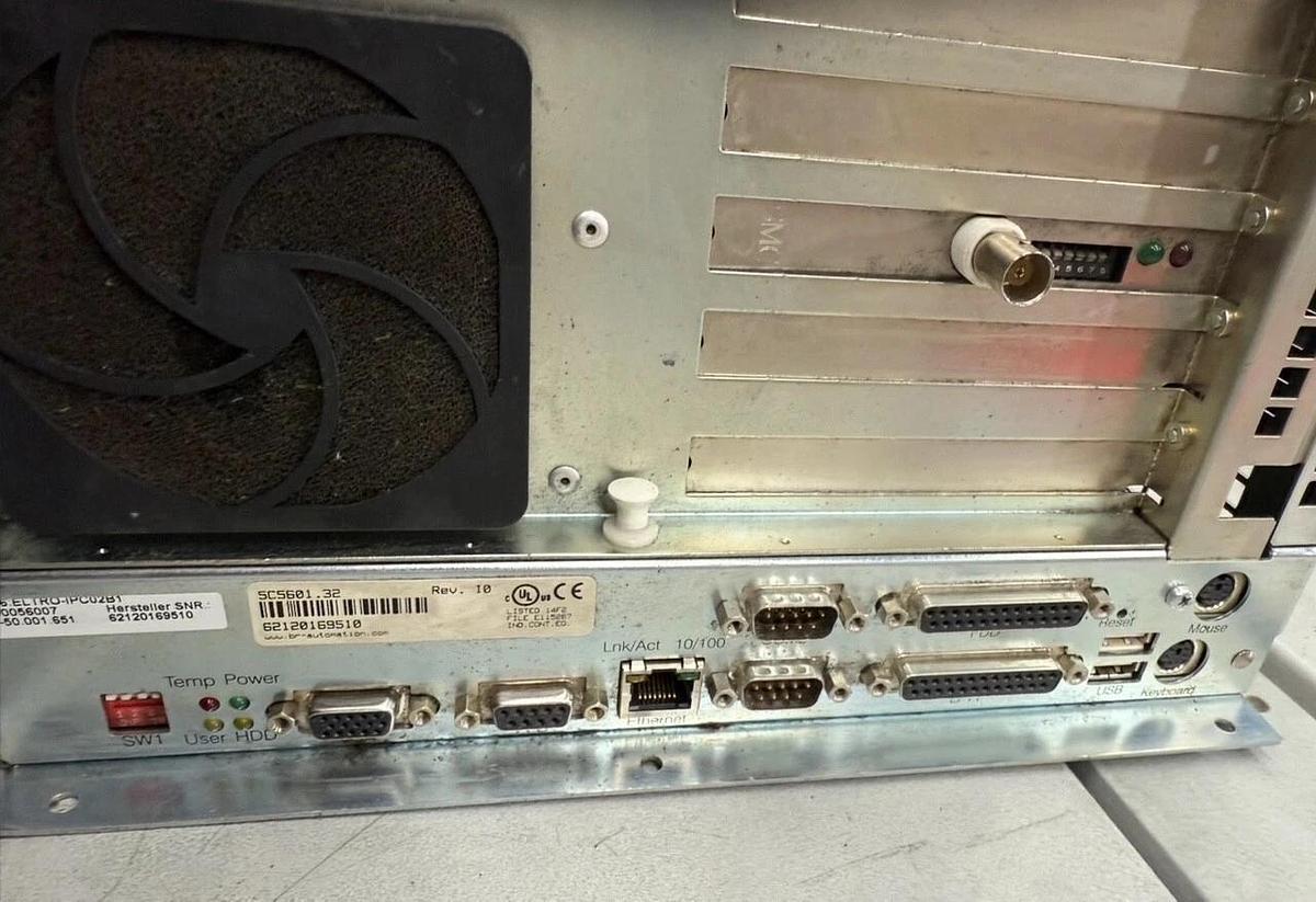 Used B&R 5C5601.32 INDUSTRIAL COMPUTER ELTR0 IPC02B1