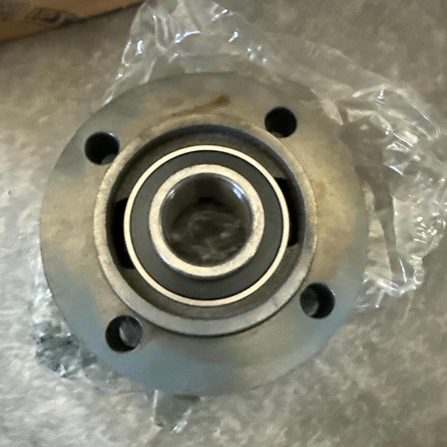 Asahi FC207 4-Bolt Flanged Bearing W/ UC207 Insert Bearing (NEW)