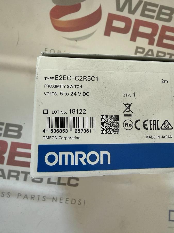 Omron E2EC-C2R5C1 E2ECC2R5C1 Proximity Switch NEW IN BOX free shipping