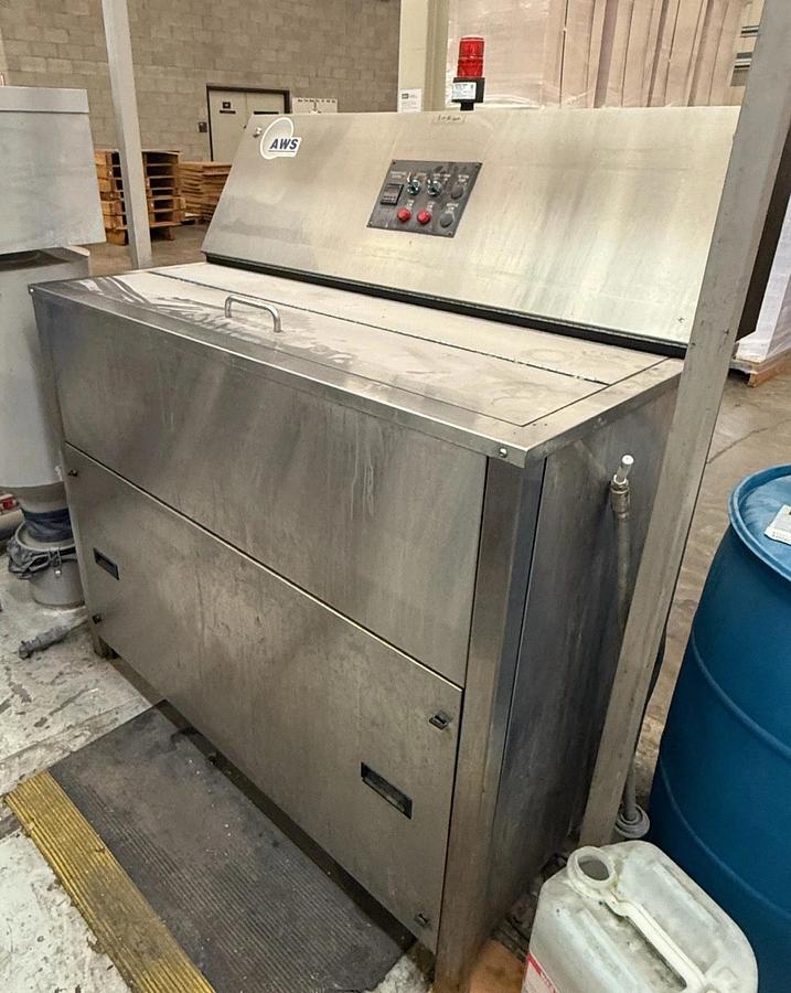 Used AWS Water Circulation Tank