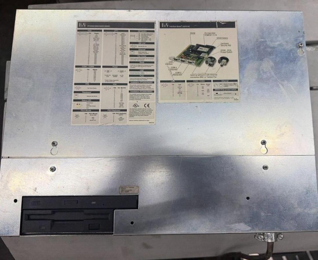 Used B&R 5C5601.32 INDUSTRIAL COMPUTER ELTR0 IPC02B1