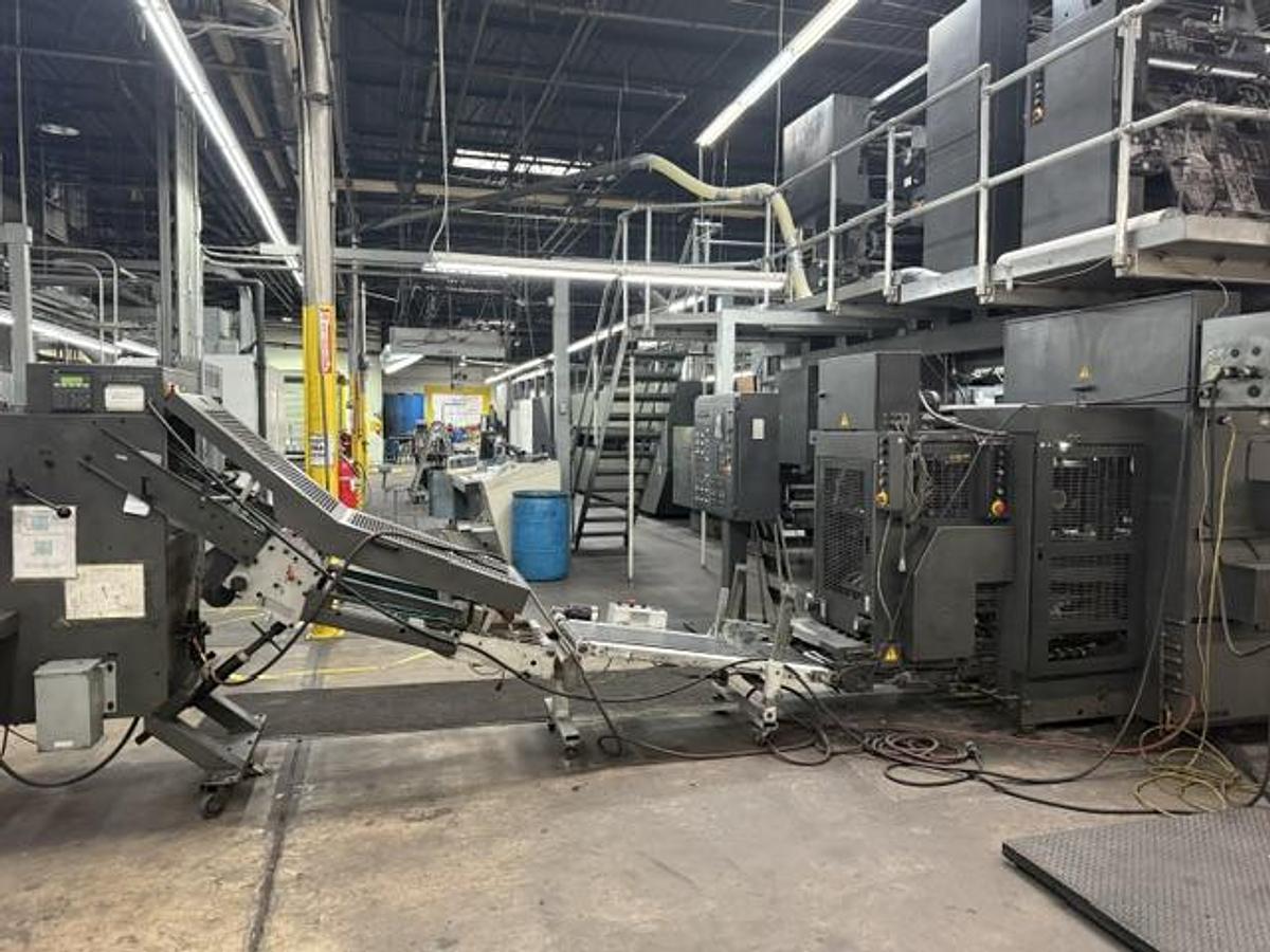 Used M130 web press 8 unit Tandem