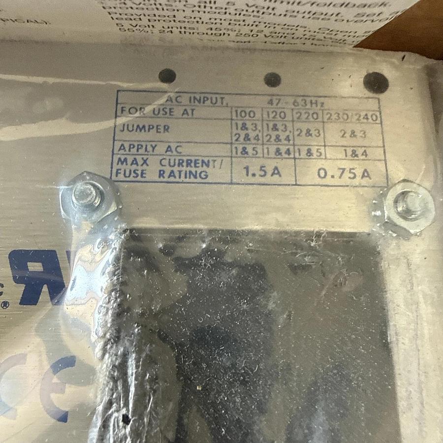 International Power IHC24-2.4 Power Supply 2.4A 24VDC