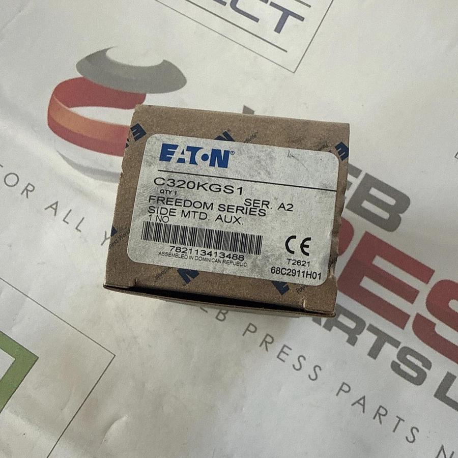 EATON CUTLER-HAMMER AUXILIARY CONTACT C320KGS1 NEW