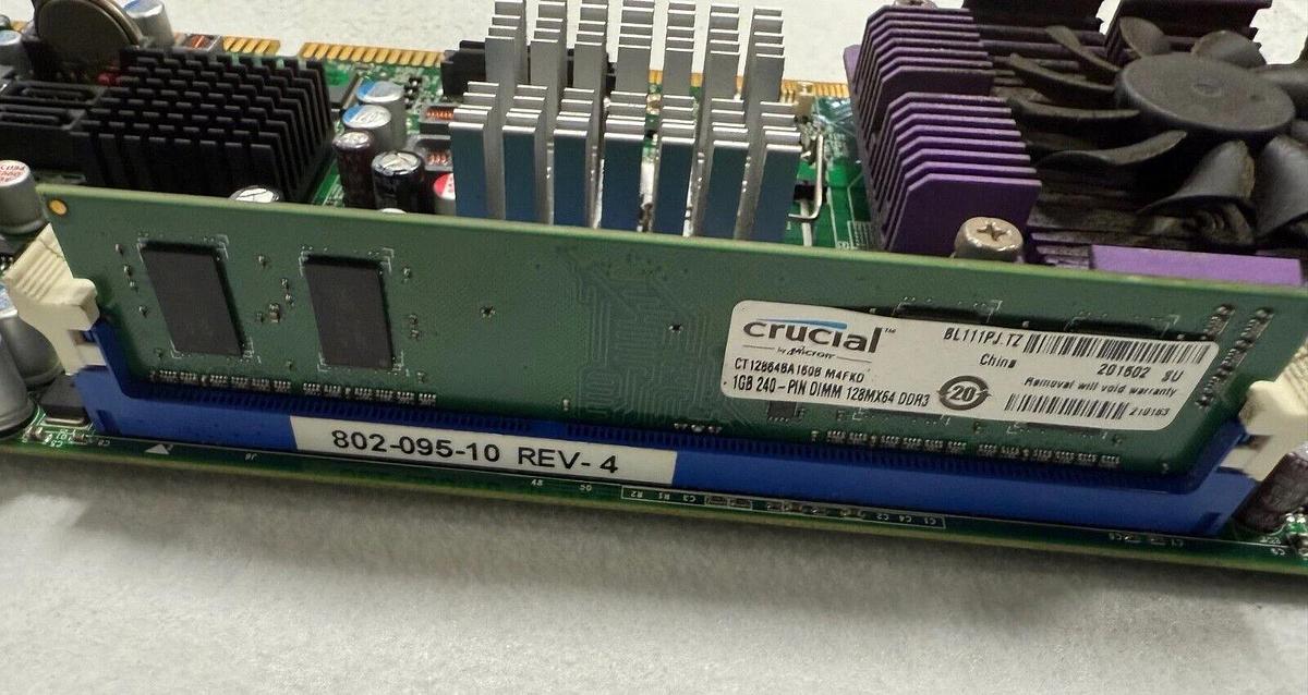 Used WPC 802-095-10 REV 4 CLC Plus CPU Card