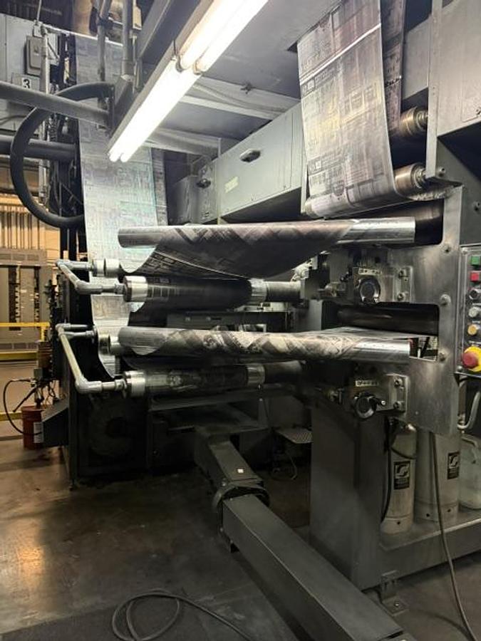 Used M130 web press 8 unit Tandem