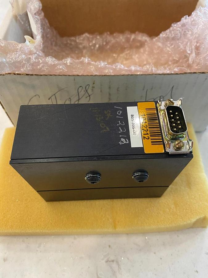Used WPC 805-605-00 9500 Cutoff control scanner eye