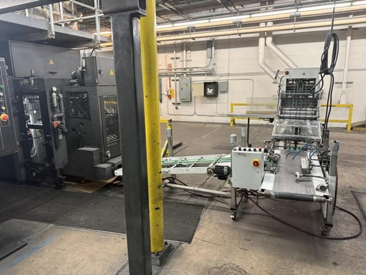 Used M130 web press 8 unit Tandem