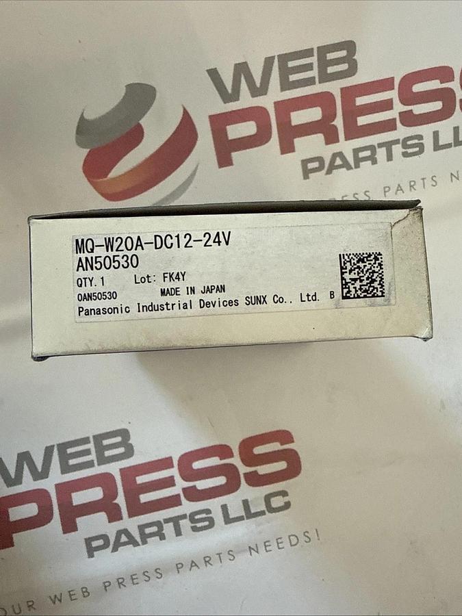 Panasonic MQ-W20A-DC12-24V brand new photoelectricity AN50530