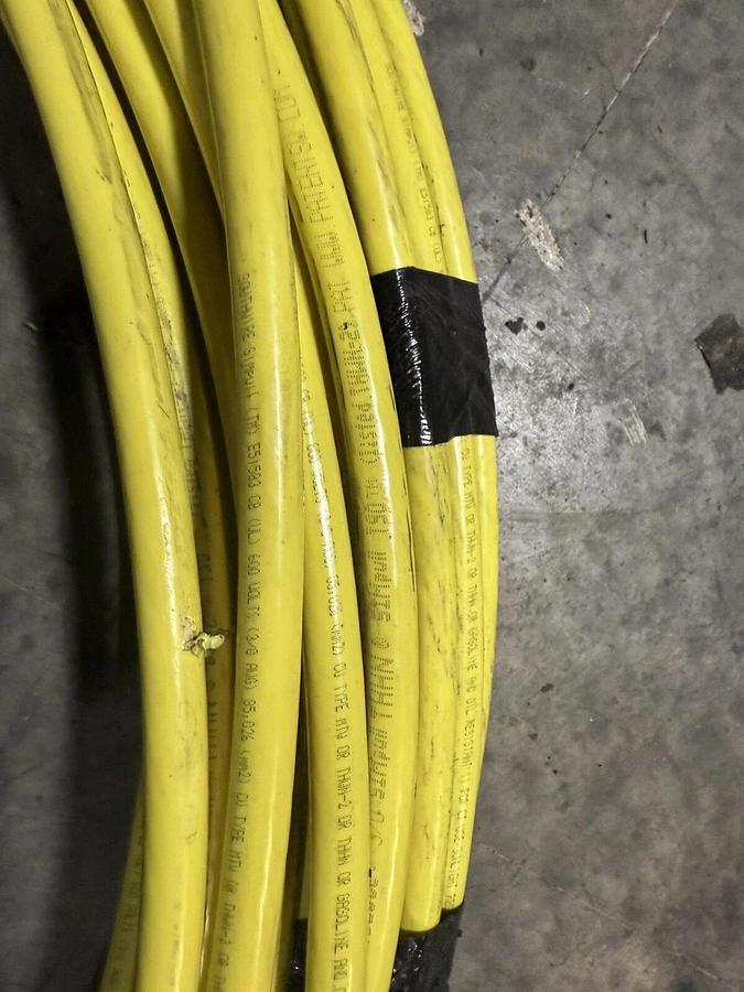 Used CABLE 3/0 BLACK 200' FT Green, Orange, Or Yellow Gauge Copper AWG,l