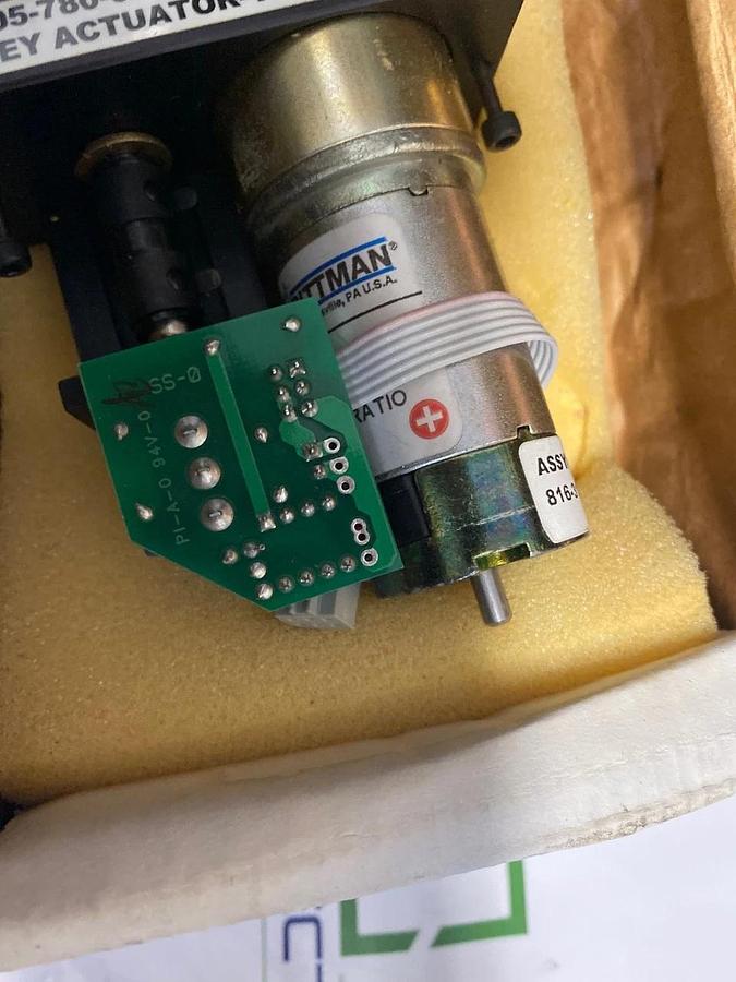 Used WPC Ink Key Actuator servo P/N 805-780-20 For Web Printing Press